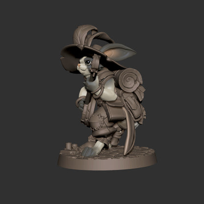 Harengon Bard