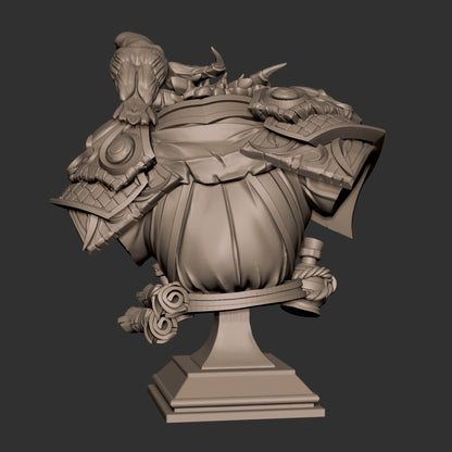 Dragonborn Bust