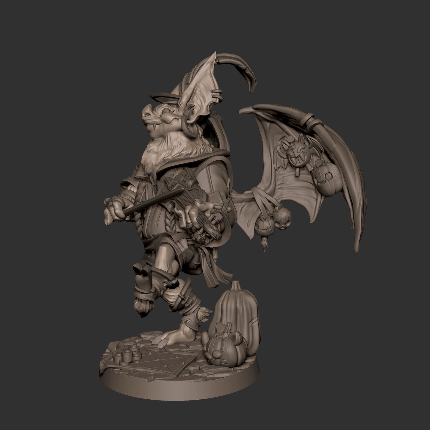 Marcia, the Batfolk Puppeteer