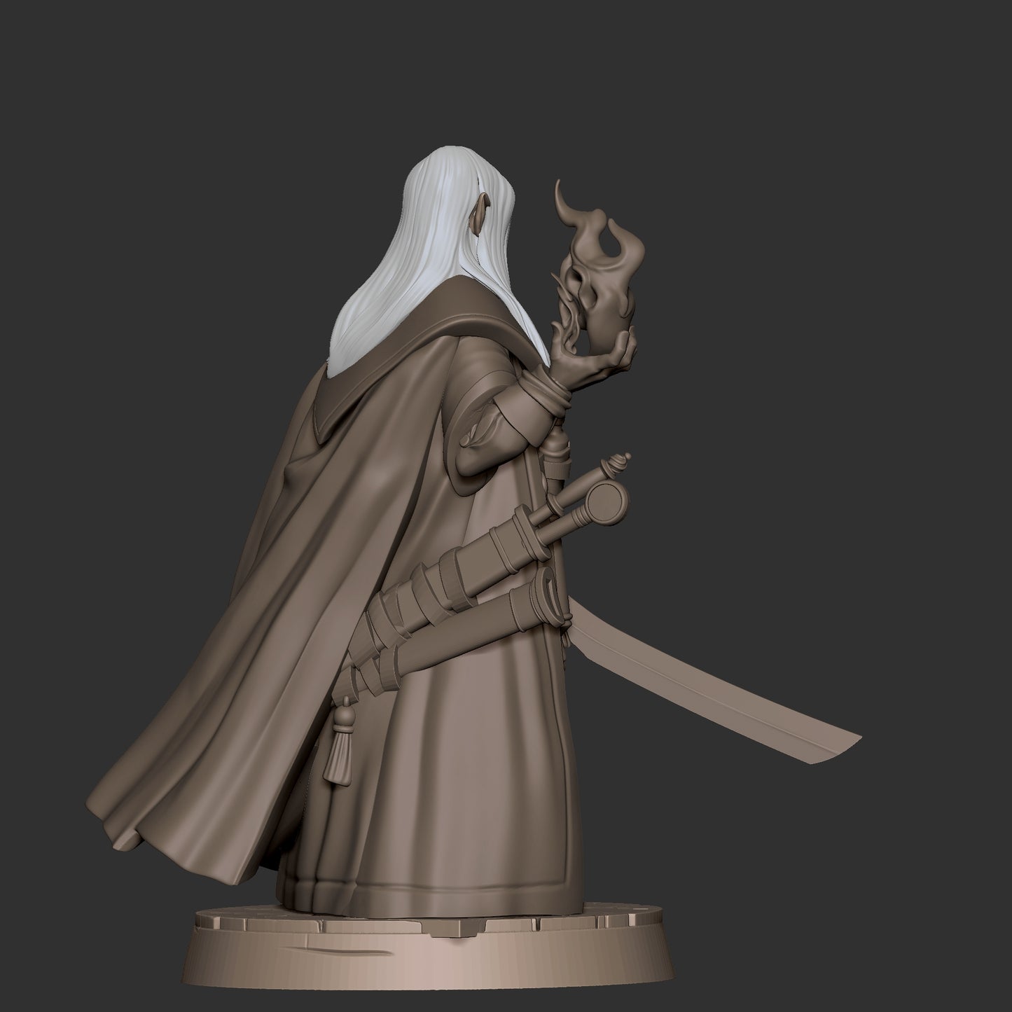 Half-Elf Magus