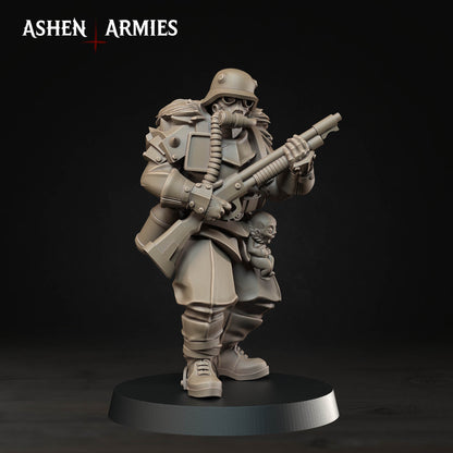 Heretic Troopers - Hellbound Aspotasy