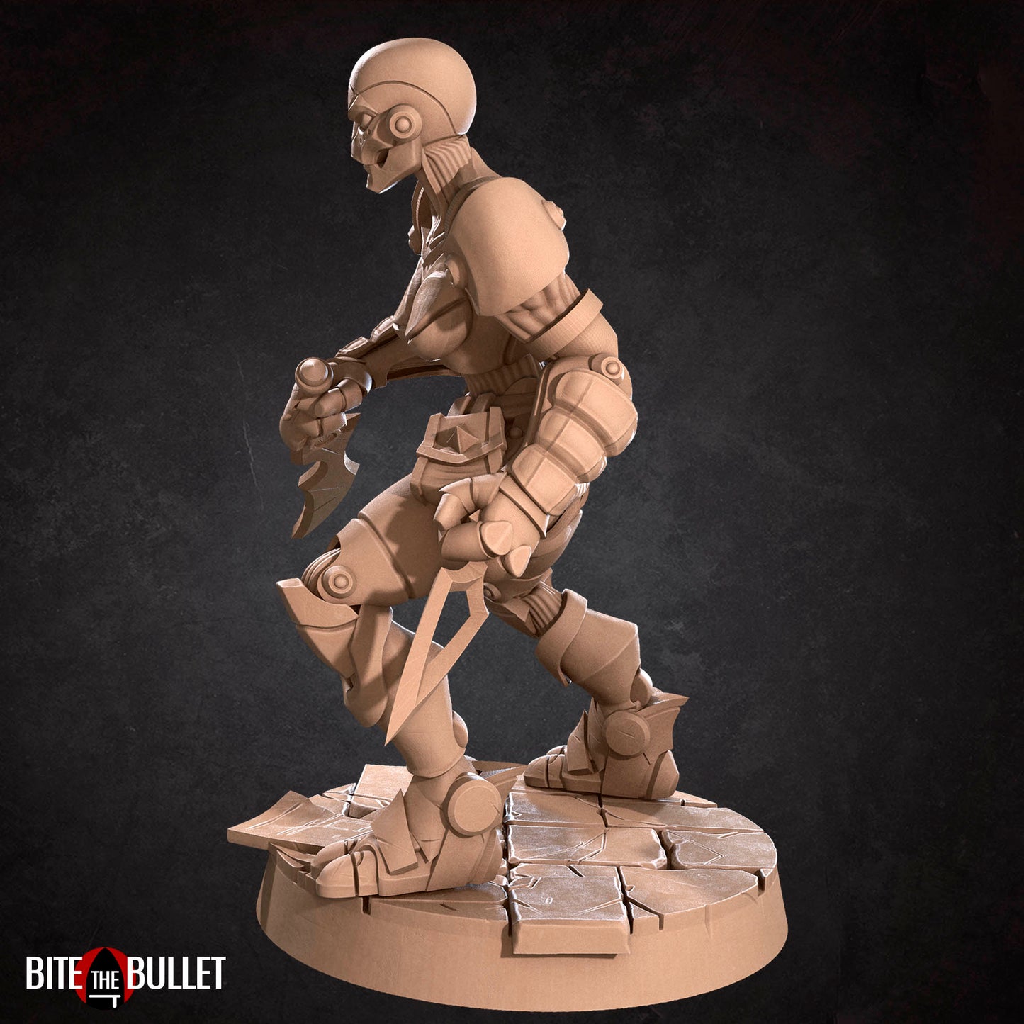Warforged Rogue