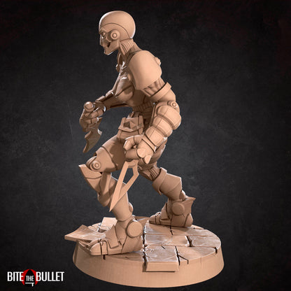 Warforged Rogue