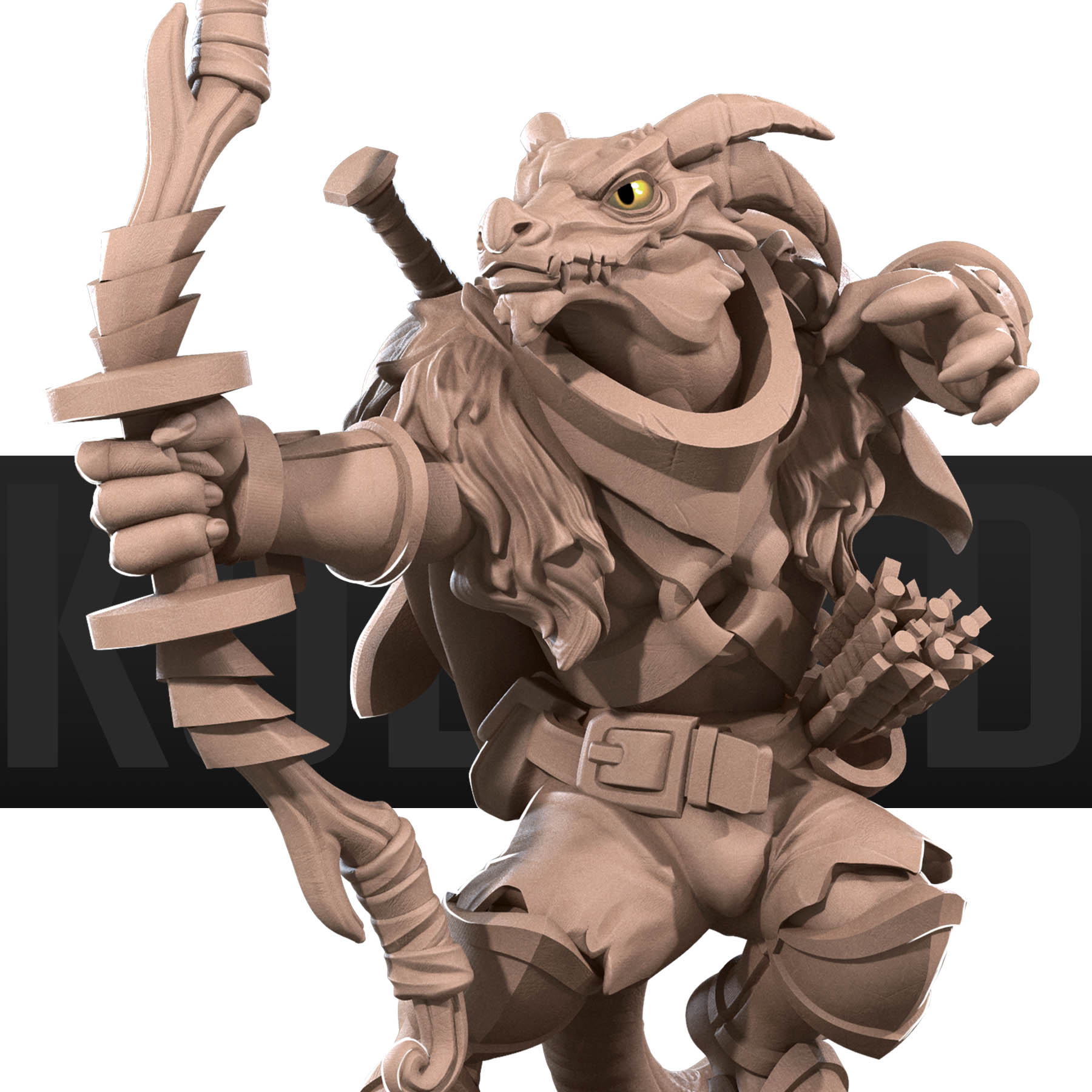 Kobold Ranger – Bite the Bullet Studio
