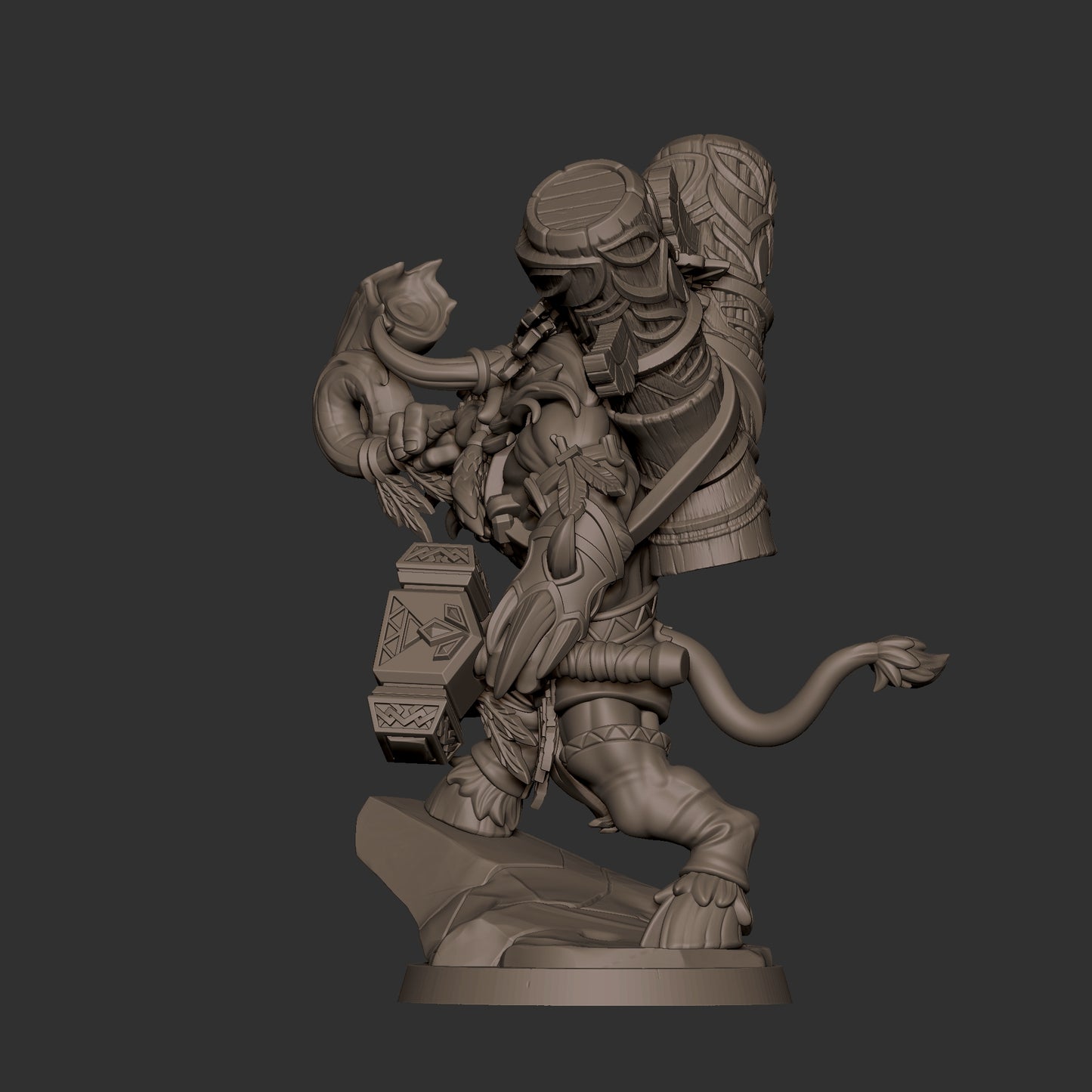 Tauren Chieftain Warrior