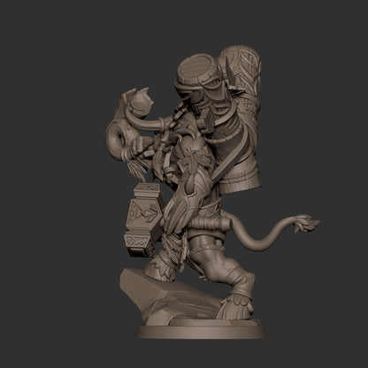 Tauren Chieftain Warrior