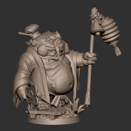 Temple Keeper Locathah