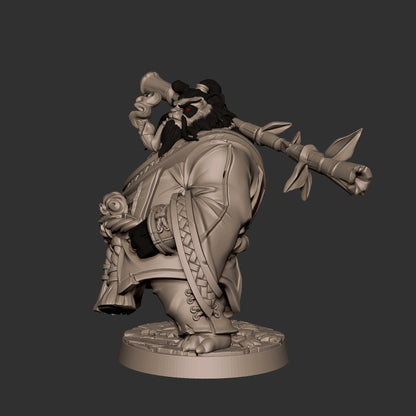 Pandafolk Monk