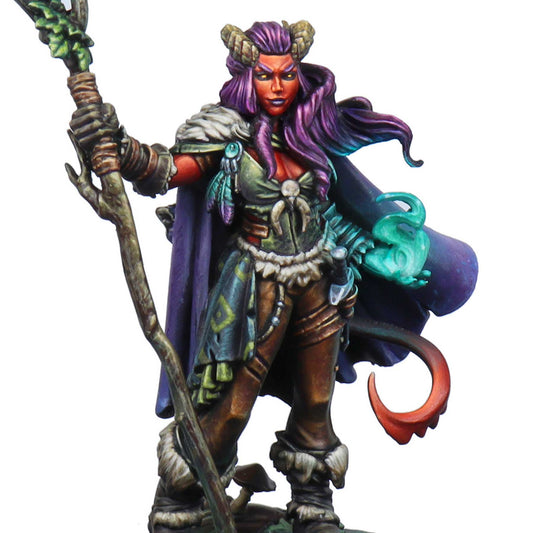 (PDF) Lysera, the Tiefling Druid