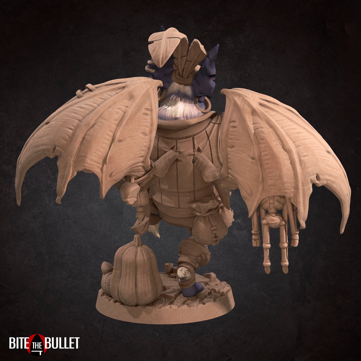 Marcia, the Batfolk Puppeteer