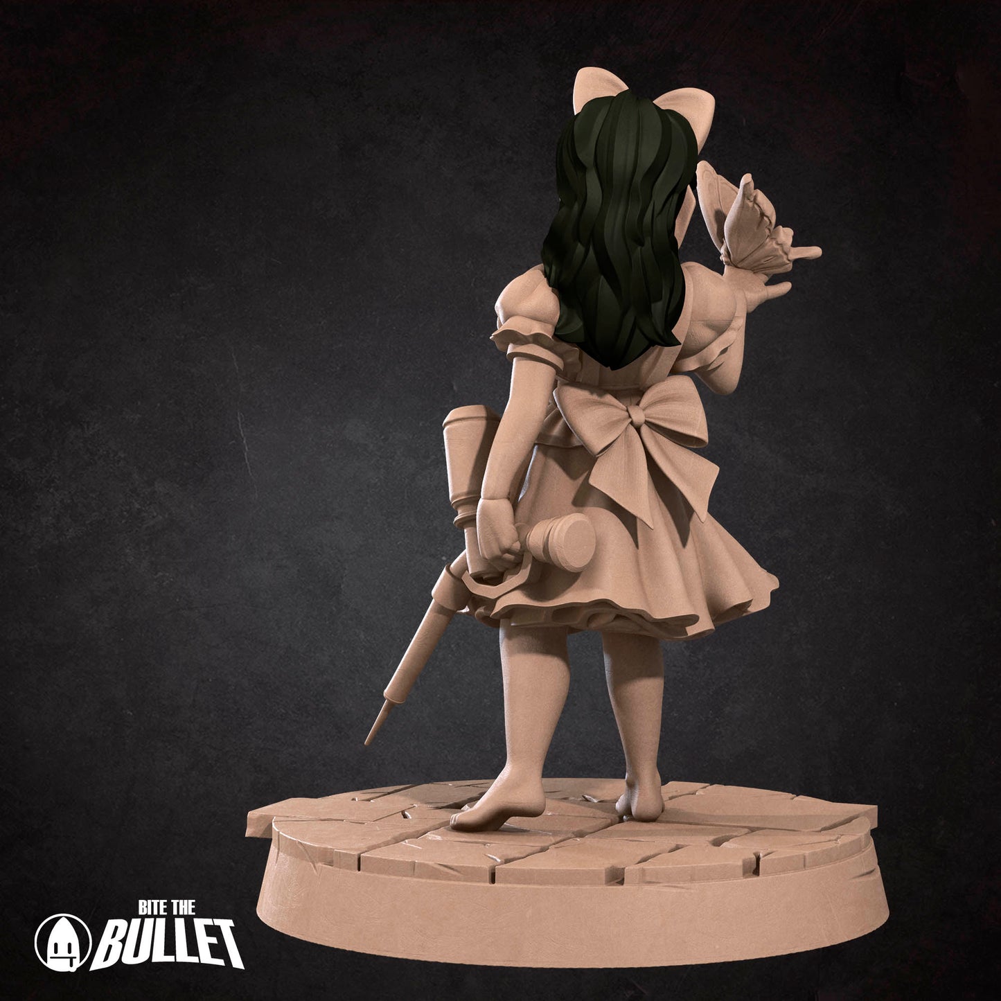 Underwater Duet: Mr. Bubbles and Tiny Angel