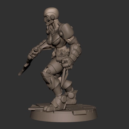 Warforged Rogue