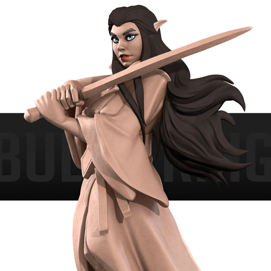 Audrey, the Elven Evenstar