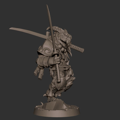 Dragonborn Monk