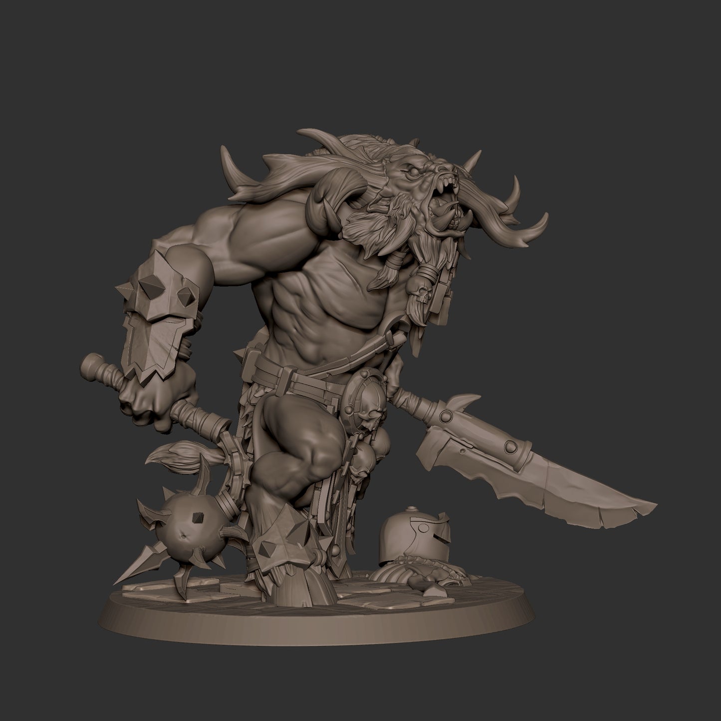 Barath, the Beast Lord