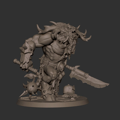 Barath, the Beast Lord