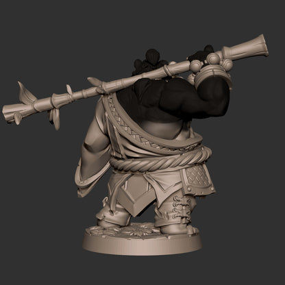 Pandafolk Monk