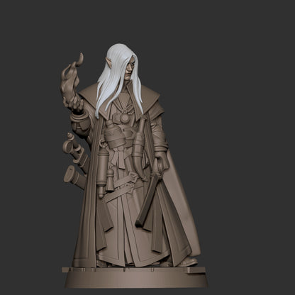Half-Elf Magus