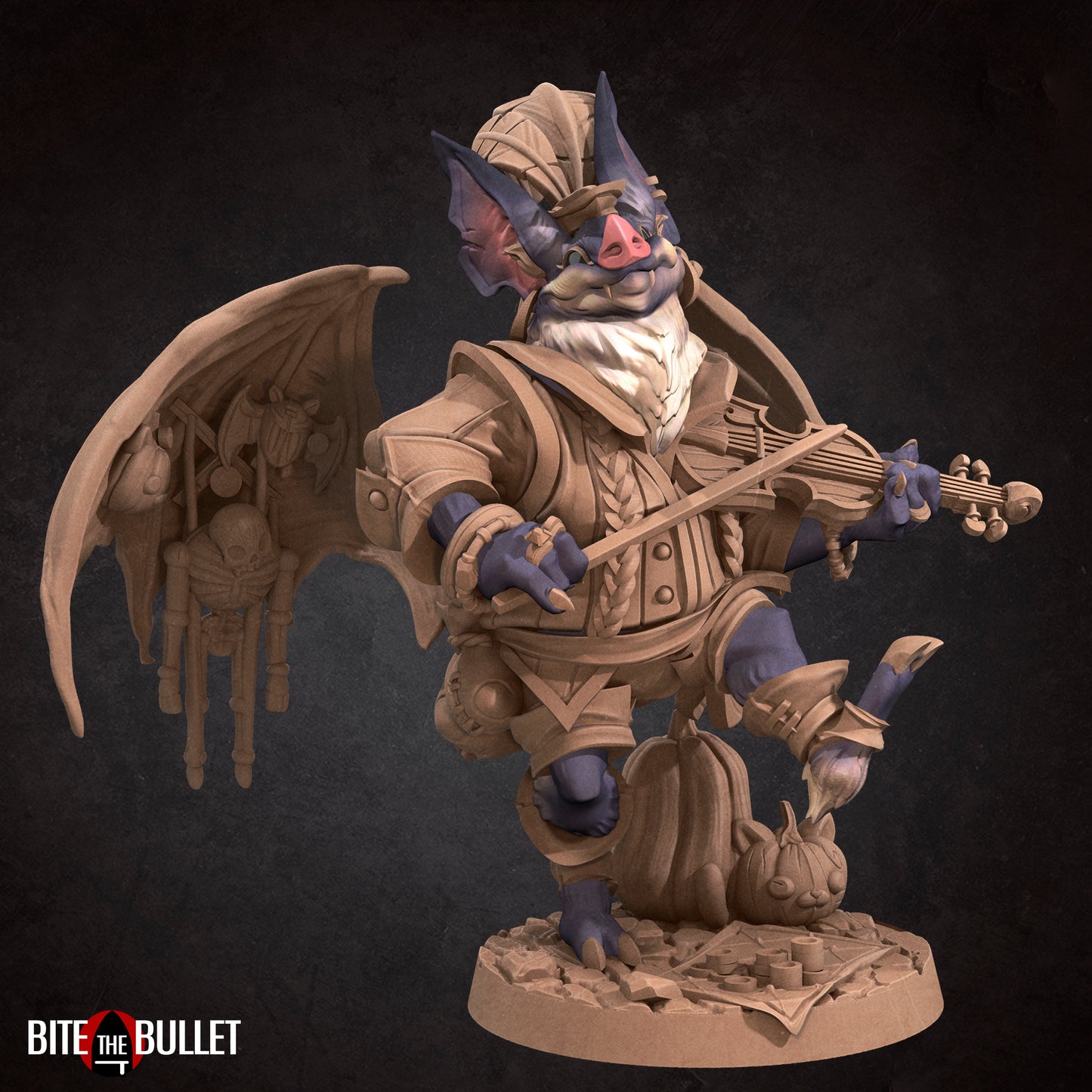 Marcia, the Batfolk Puppeteer