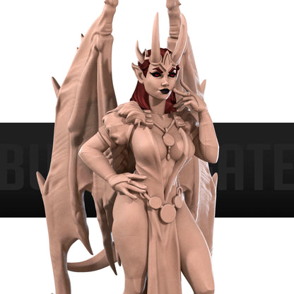 Meliora, the Cambion Sorceress