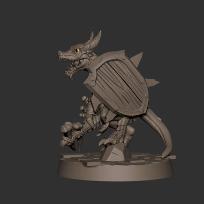 Kobold Barbarian