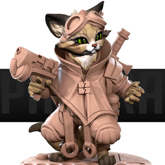 Space Catfolk Vanguard