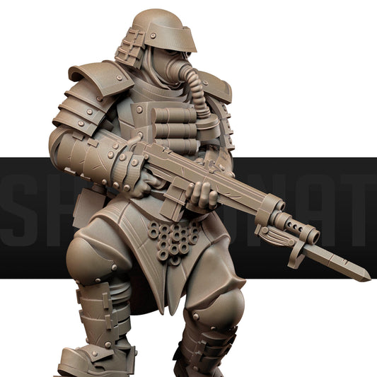 Combat Engineer - Holy Shogunate