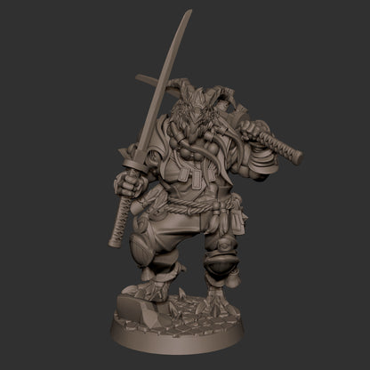Dragonborn Monk
