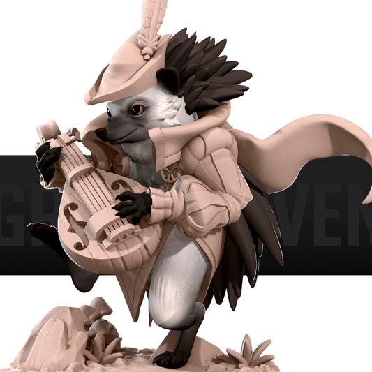 Hedgehogfolk Bard