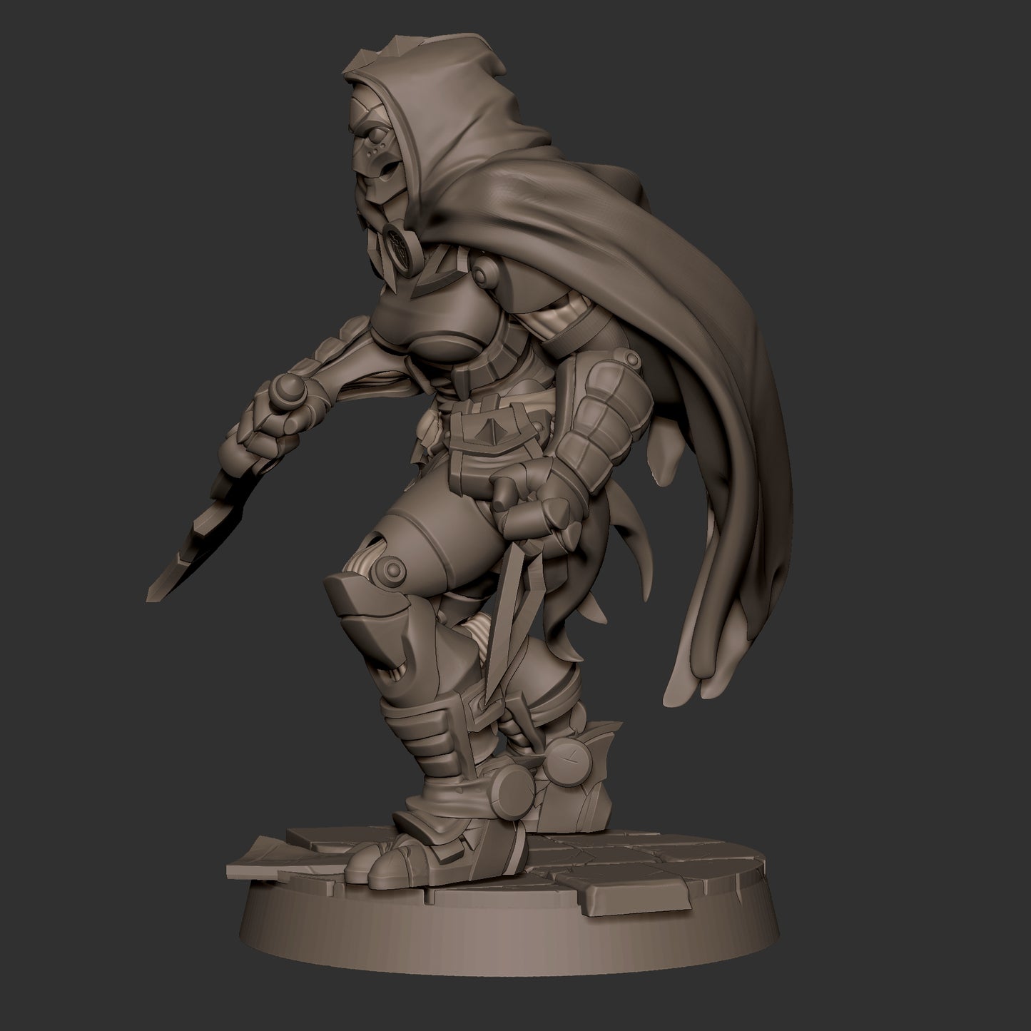 Warforged Rogue