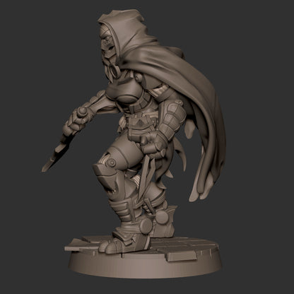Warforged Rogue