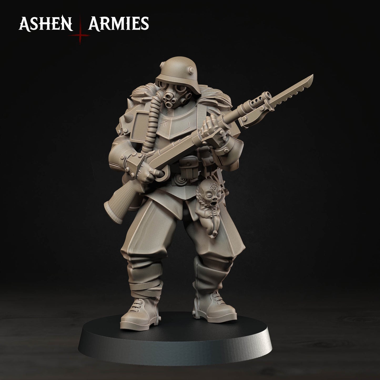 Heretic Troopers - Hellbound Aspotasy