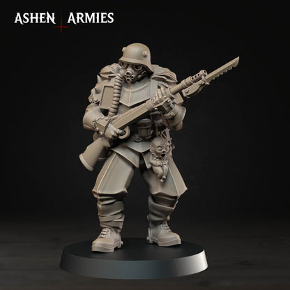 Heretic Troopers - Hellbound Aspotasy