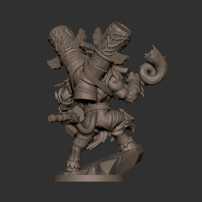 Tauren Chieftain Warrior