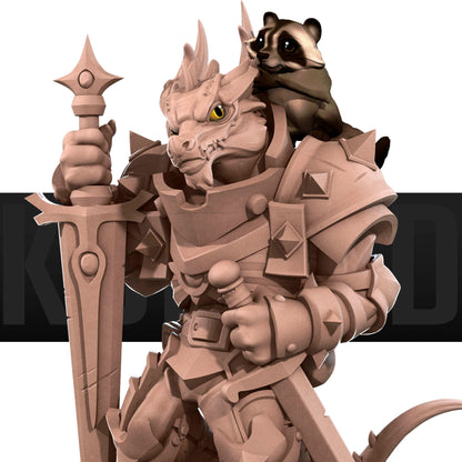 Kobold Paladin
