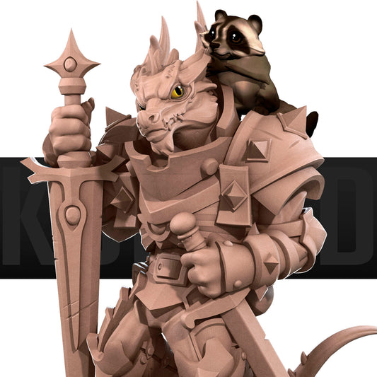 Kobold Paladin