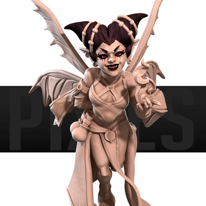Pixie Warlock