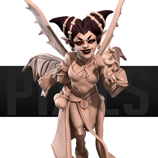 Pixie Warlock