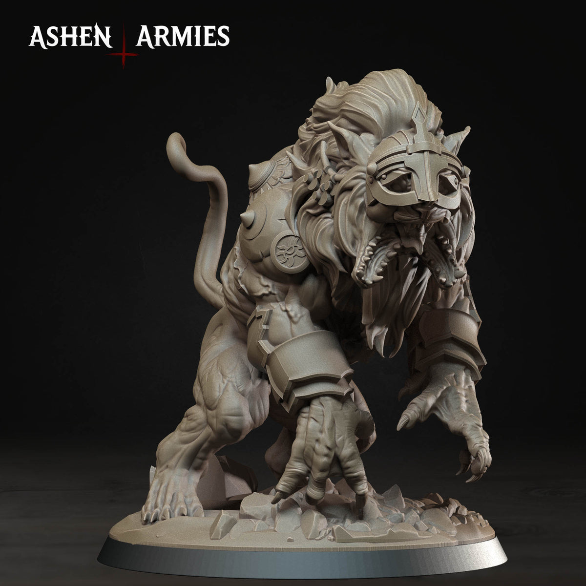 Alquemical Lions - Gilded Dominion
