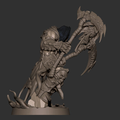 Pale Demon Rider