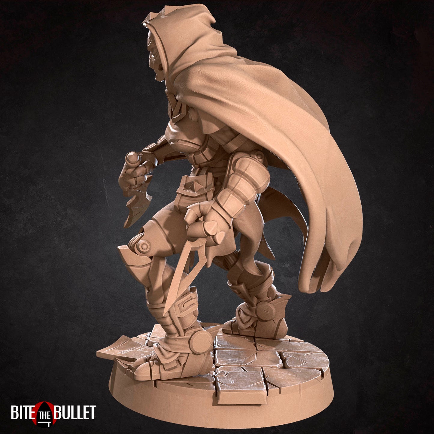 Warforged Rogue