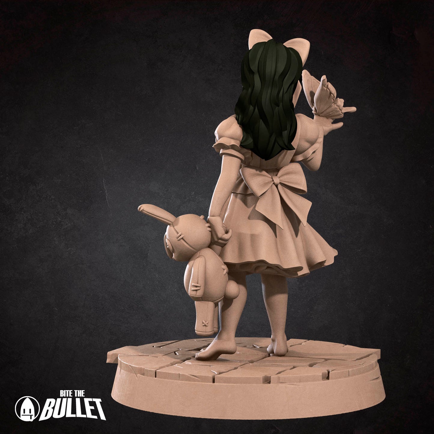 Underwater Duet: Mr. Bubbles and Tiny Angel