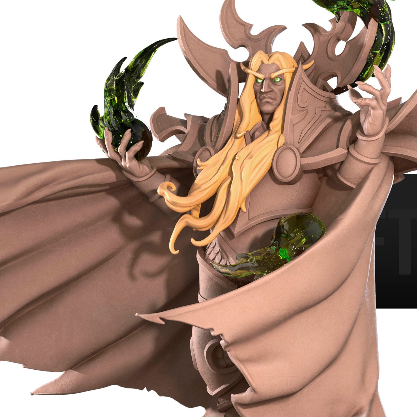 Blood Elf Pyromancer