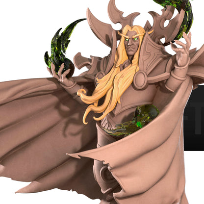 Blood Elf Pyromancer