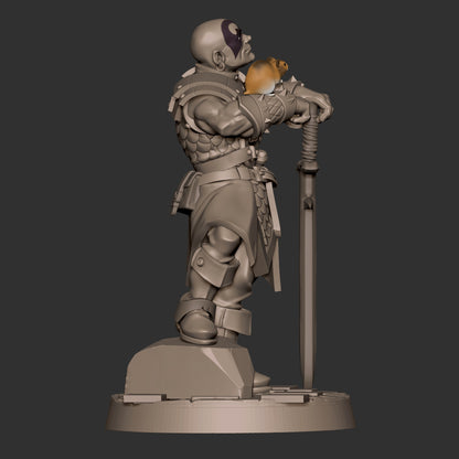 Human Ranger Berserk