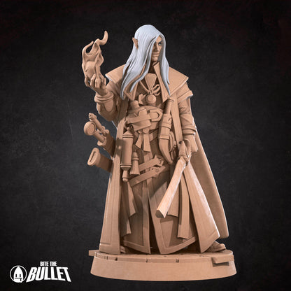 Half-Elf Magus