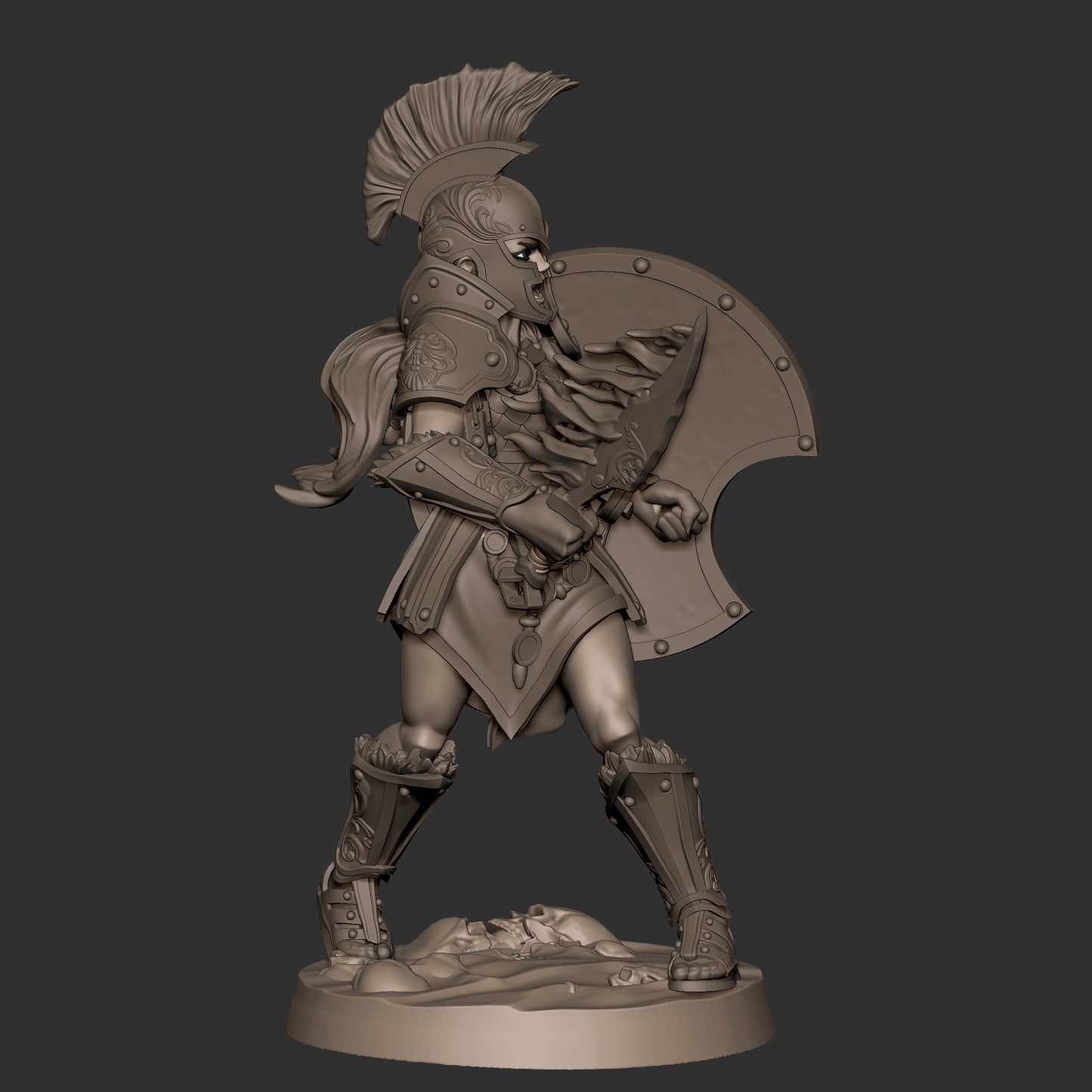 Adara the Spartan