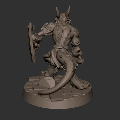 Kobold Barbarian