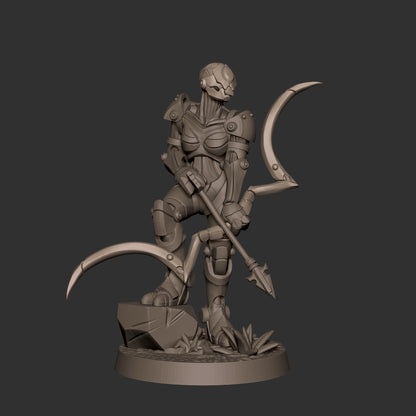 Warforged Ranger