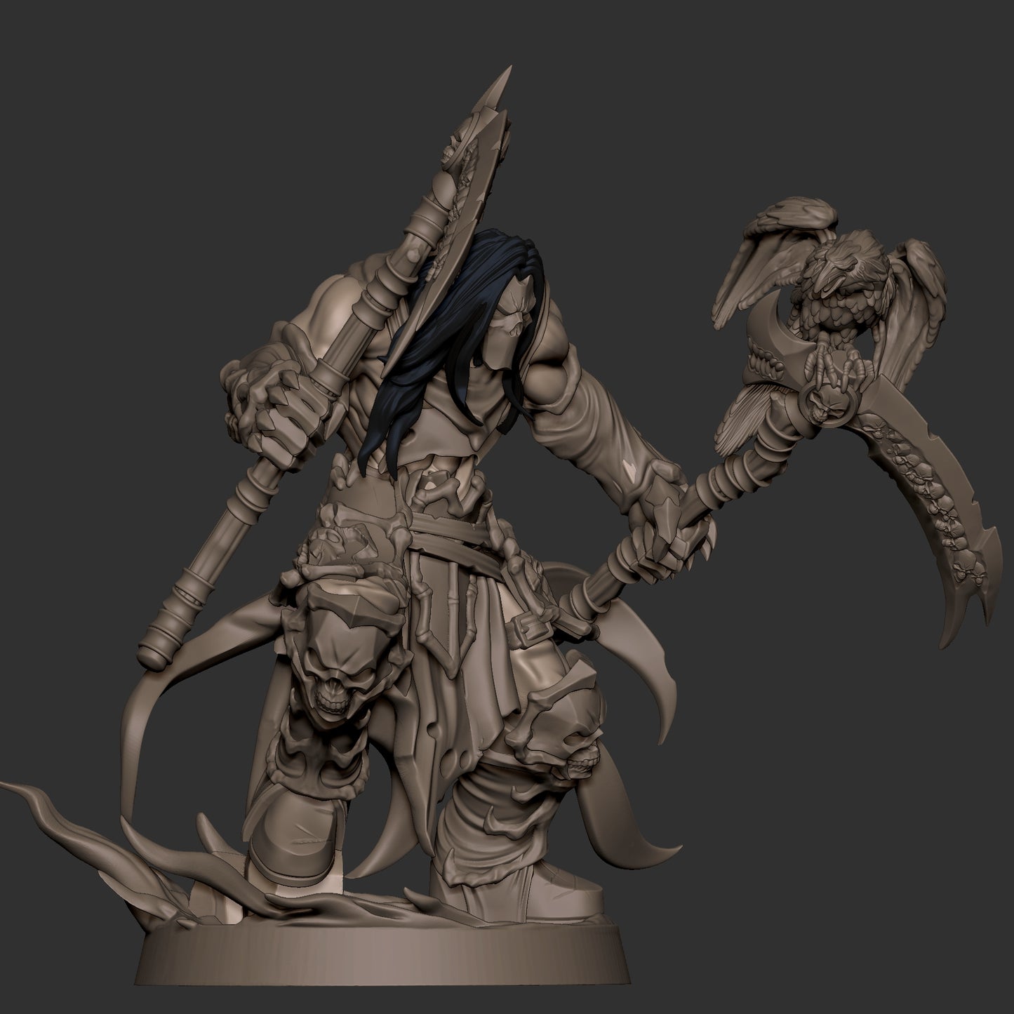 Pale Demon Rider
